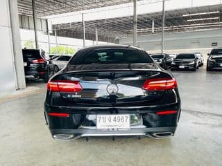 2017 BENZ E300 2.0 AMG Coupe - image blurred placeholder