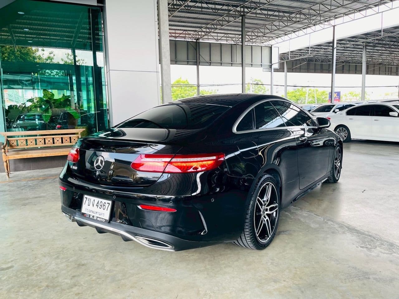 2017 BENZ E300 2.0 AMG Coupe