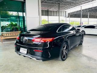 2017 BENZ E300 2.0 AMG Coupe - image blurred placeholder