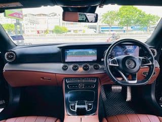 2017 BENZ E300 2.0 AMG Coupe - image blurred placeholder