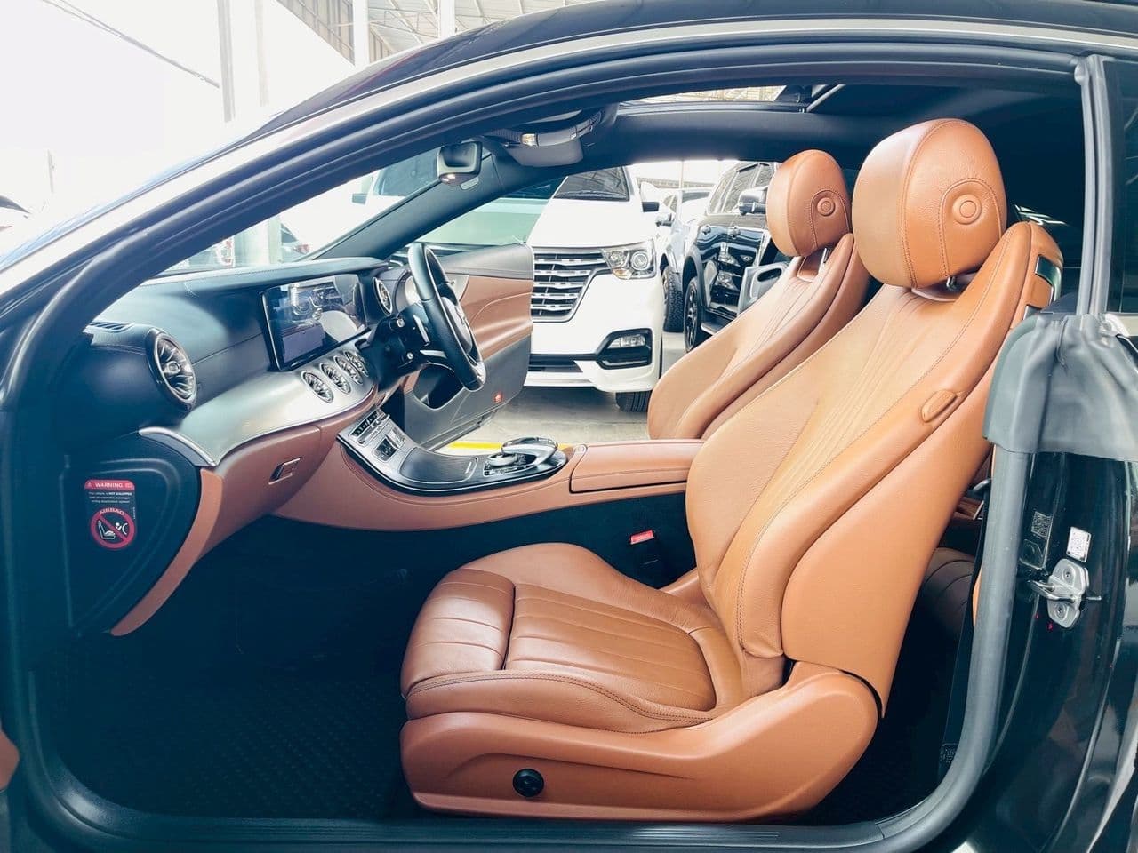 2017 BENZ E300 2.0 AMG Coupe