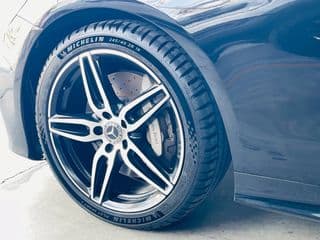 2017 BENZ E300 2.0 AMG Coupe - image blurred placeholder