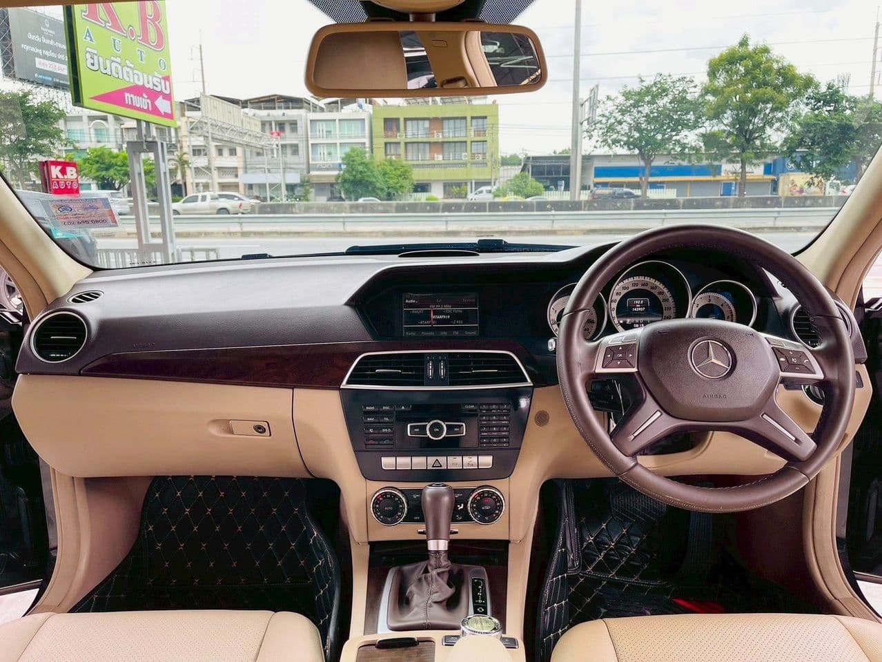 2014 MERCEDES-BENZ C220 2.1 CDi ELEGANCE W204