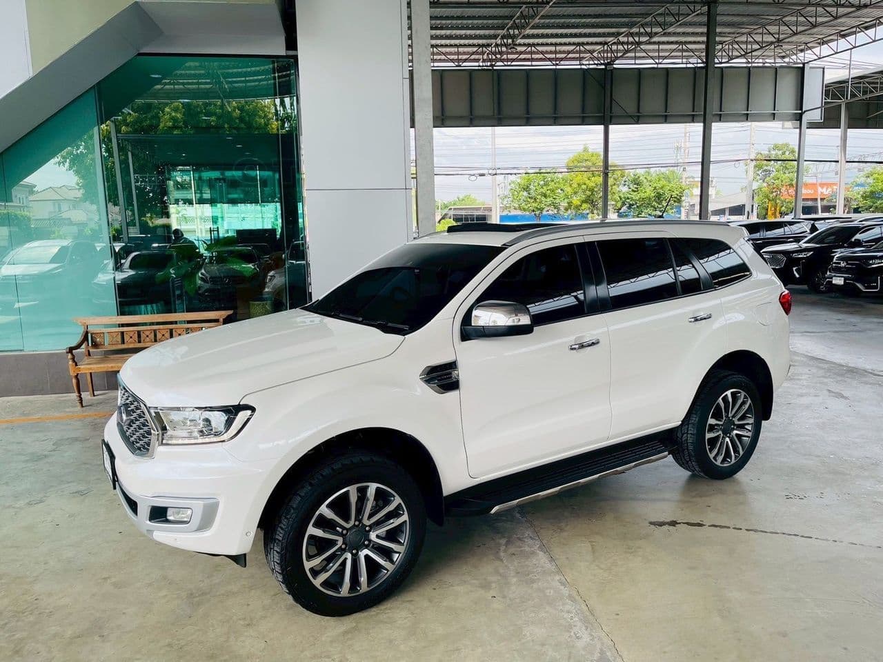 2021 FORD EVEREST 2.0 TITANIUM PLUS 4WD