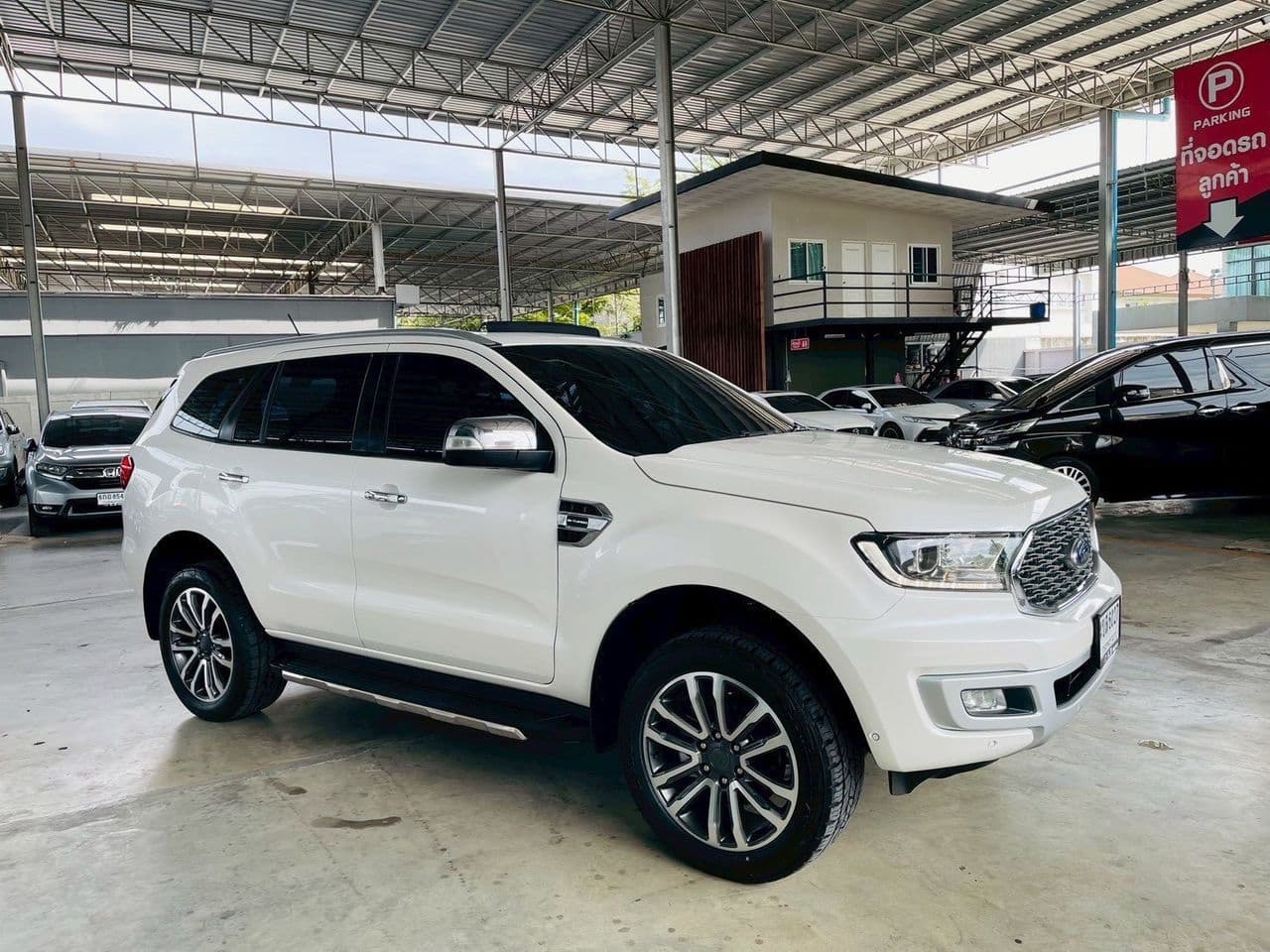 2021 FORD EVEREST 2.0 TITANIUM PLUS 4WD