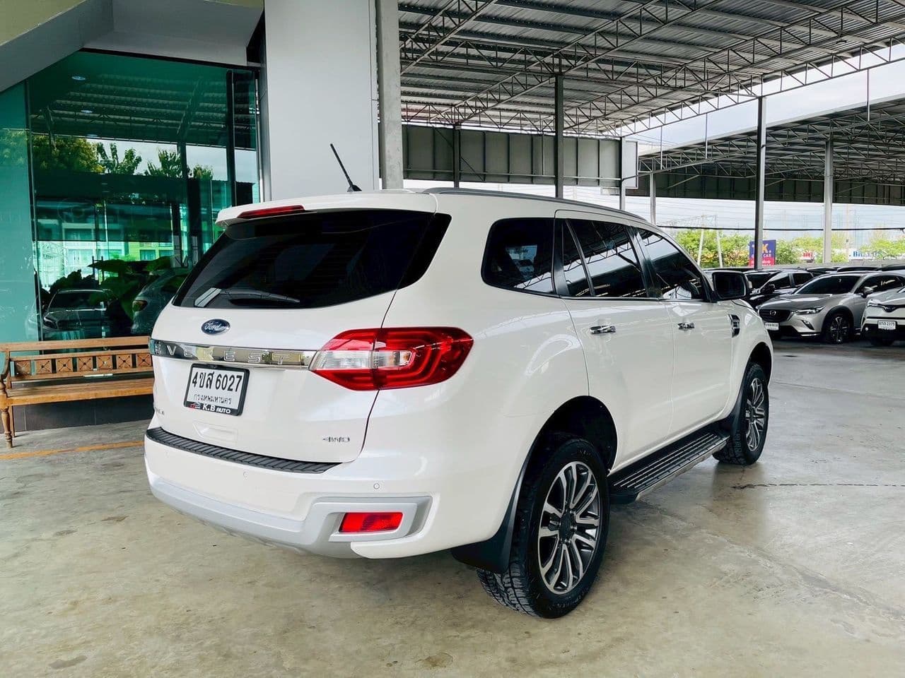 2021 FORD EVEREST 2.0 TITANIUM PLUS 4WD