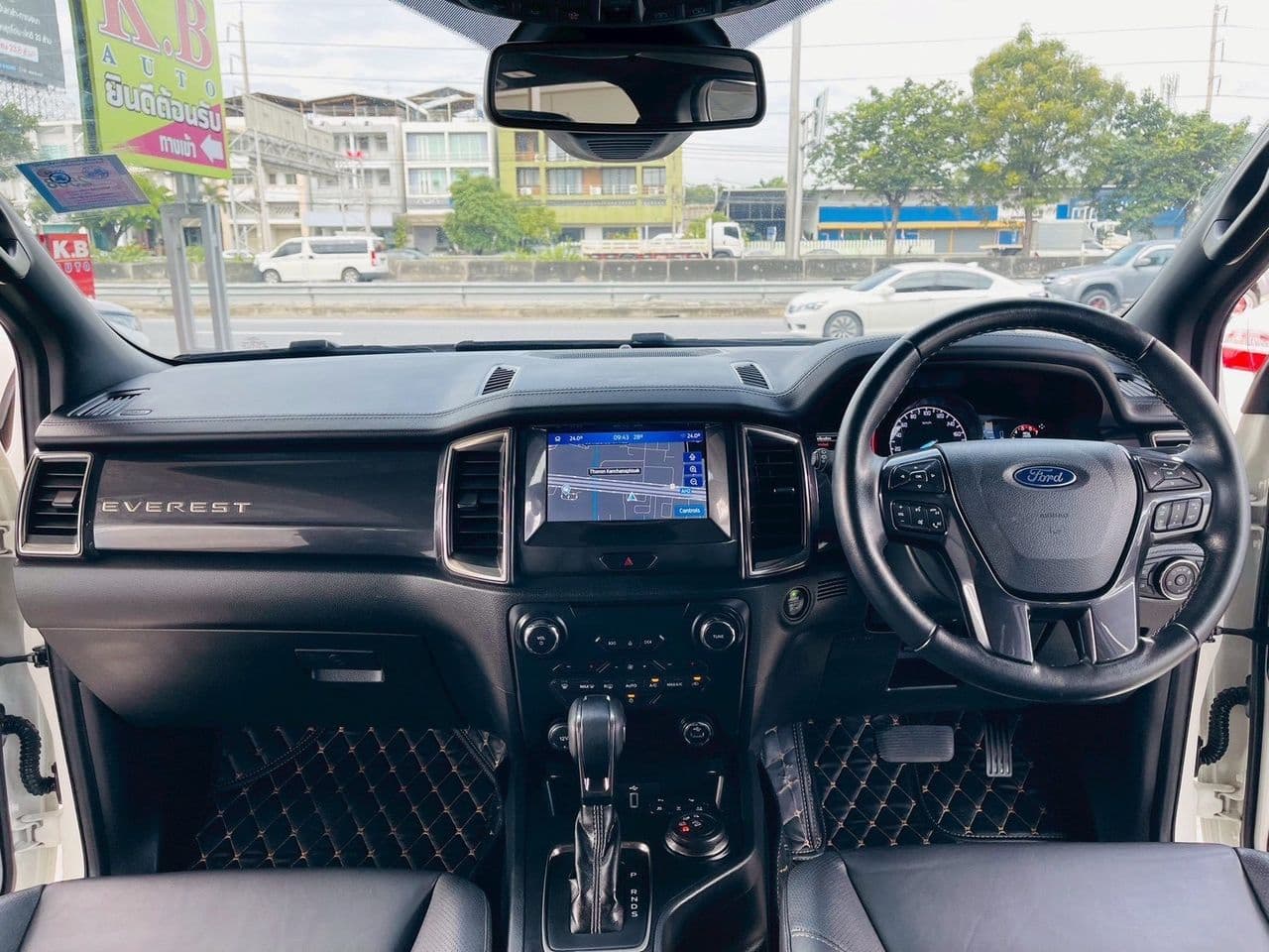 2021 FORD EVEREST 2.0 TITANIUM PLUS 4WD