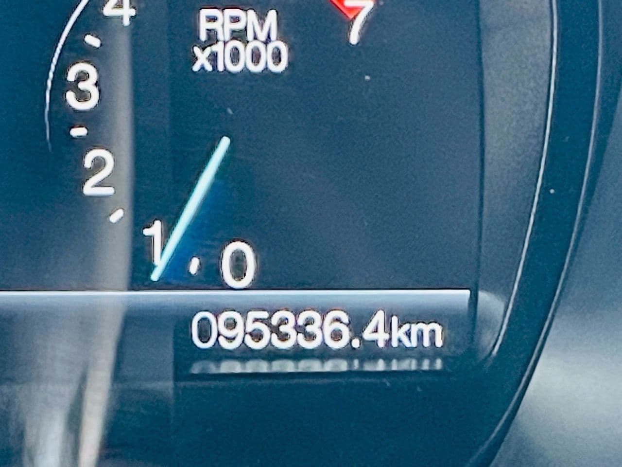 2021 FORD EVEREST 2.0 TITANIUM PLUS 4WD