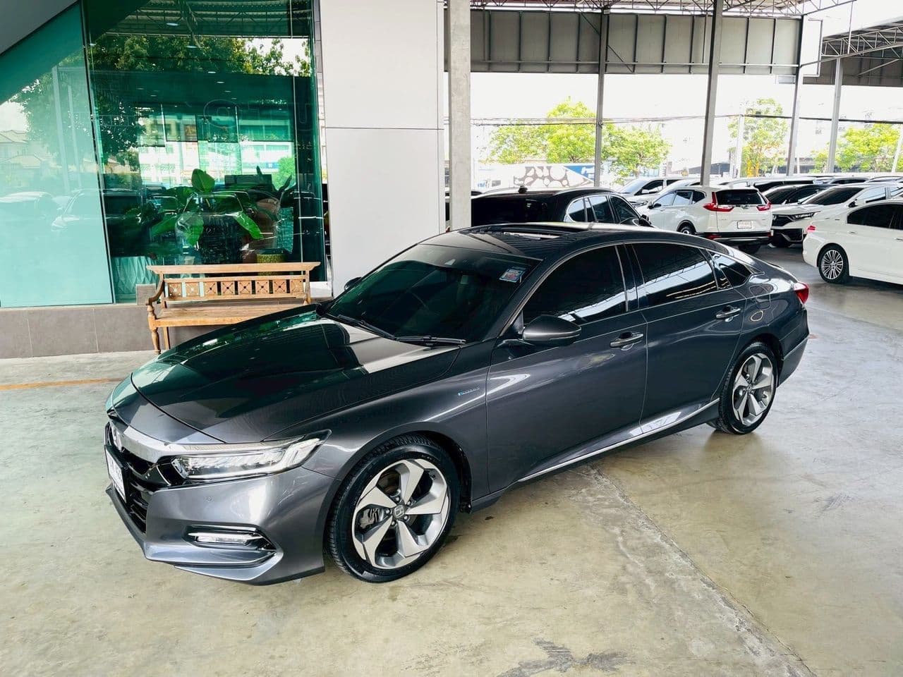 2020 HONDA ACCORD 2.0 HYBRID TECH