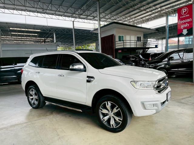 2018 FORD EVEREST 2.2 TITANIUM PLUS
