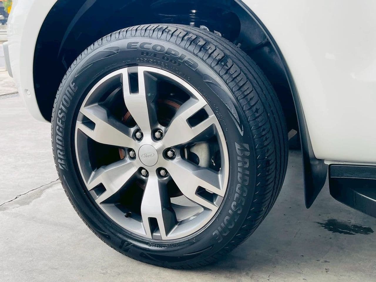 2018 FORD EVEREST 2.2 TITANIUM PLUS