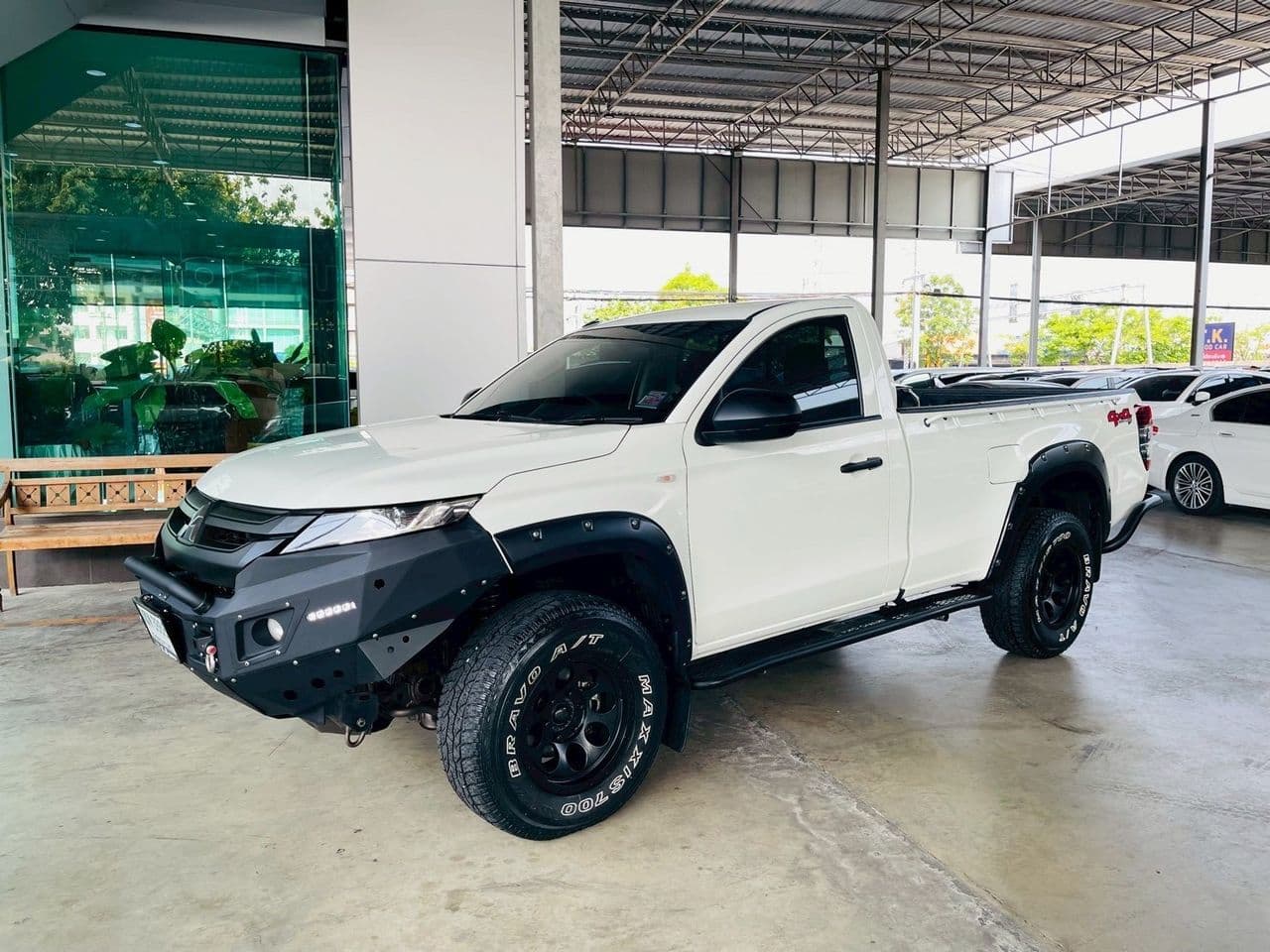 Mitsu Titan Single Cab Automatic 4WD 2022