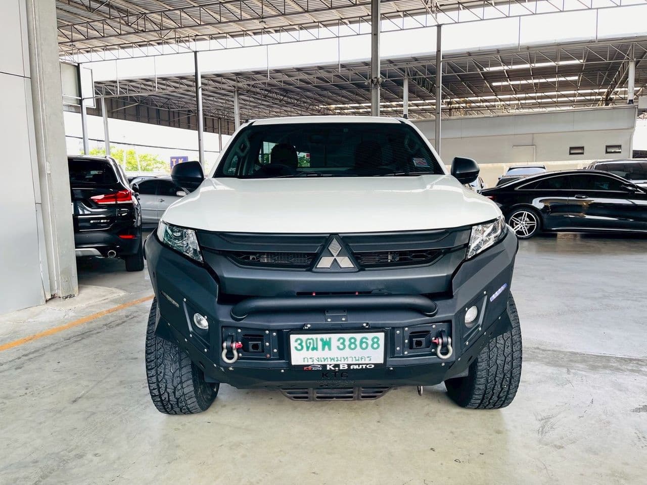 Mitsu Titan Single Cab Automatic 4WD 2022