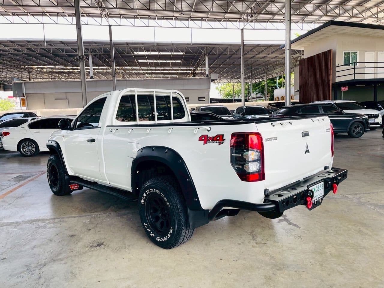 Mitsu Titan Single Cab Automatic 4WD 2022