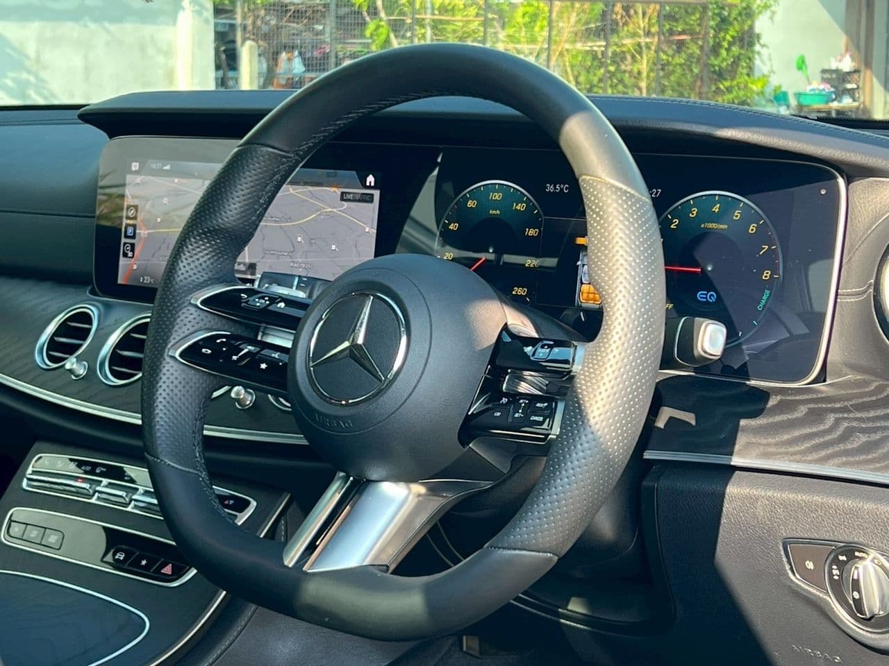 2021 Benz E300e AMG Facelift W213