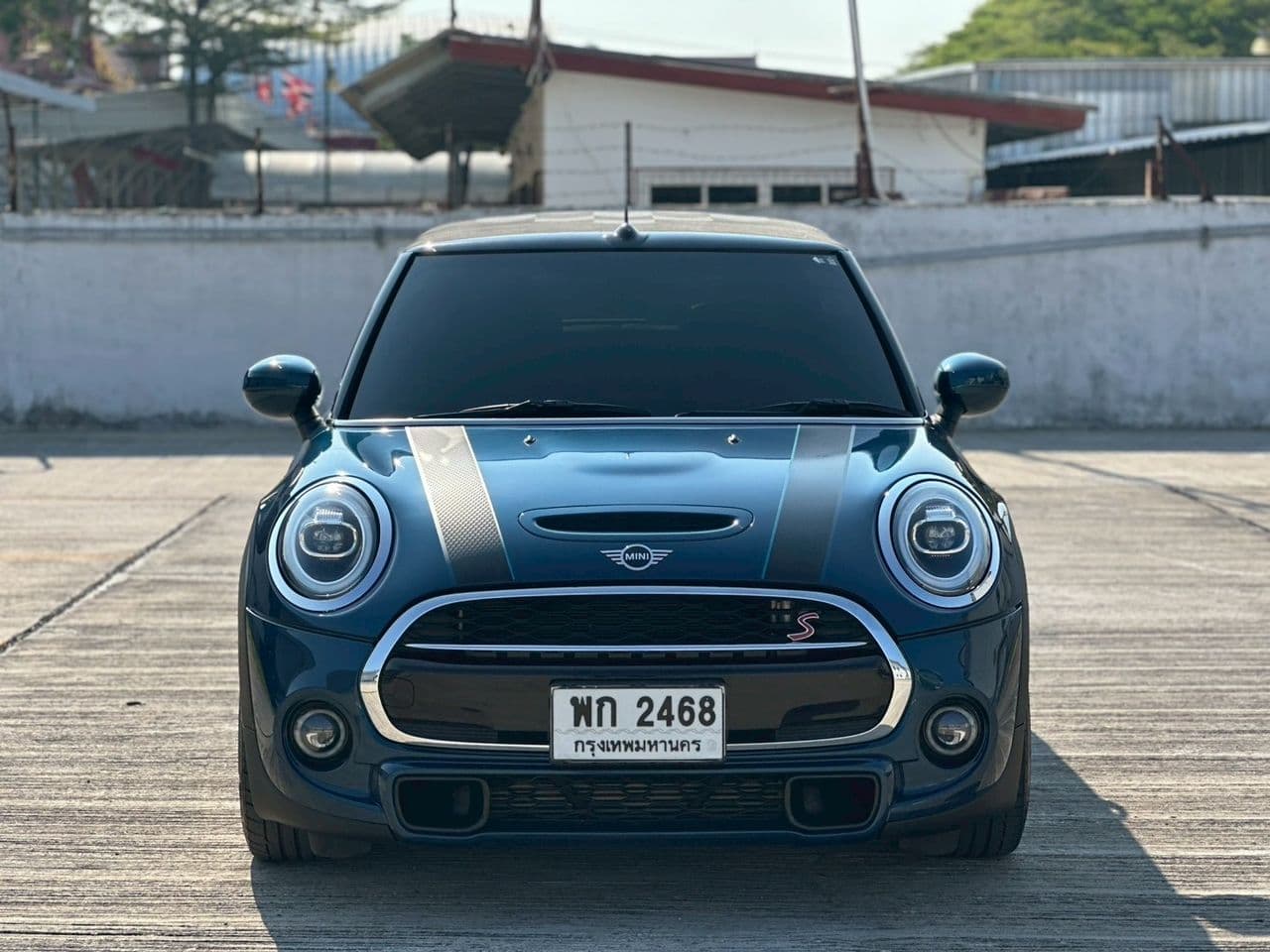 2020 Mini Cooper S cabriolet sidewalk edition