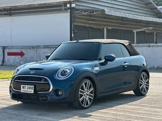 2020 Mini Cooper S cabriolet sidewalk edition - image blurred placeholder