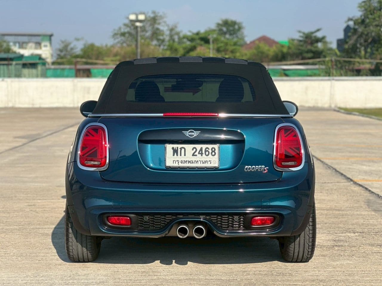 2020 Mini Cooper S cabriolet sidewalk edition