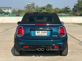 2020 Mini Cooper S cabriolet sidewalk edition - image blurred placeholder