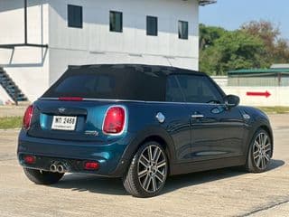 2020 Mini Cooper S cabriolet sidewalk edition - image blurred placeholder