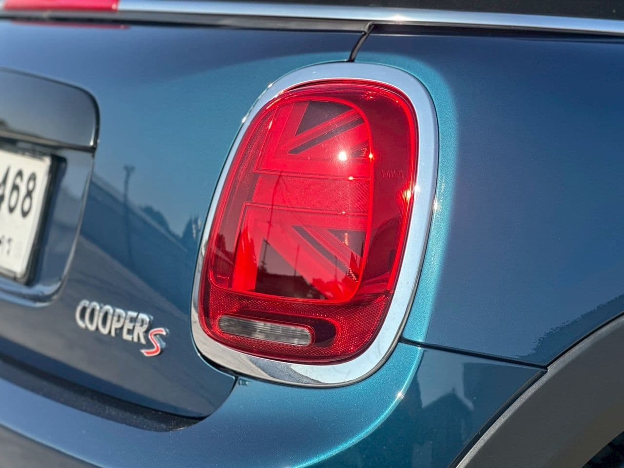 2020 Mini Cooper S cabriolet sidewalk edition