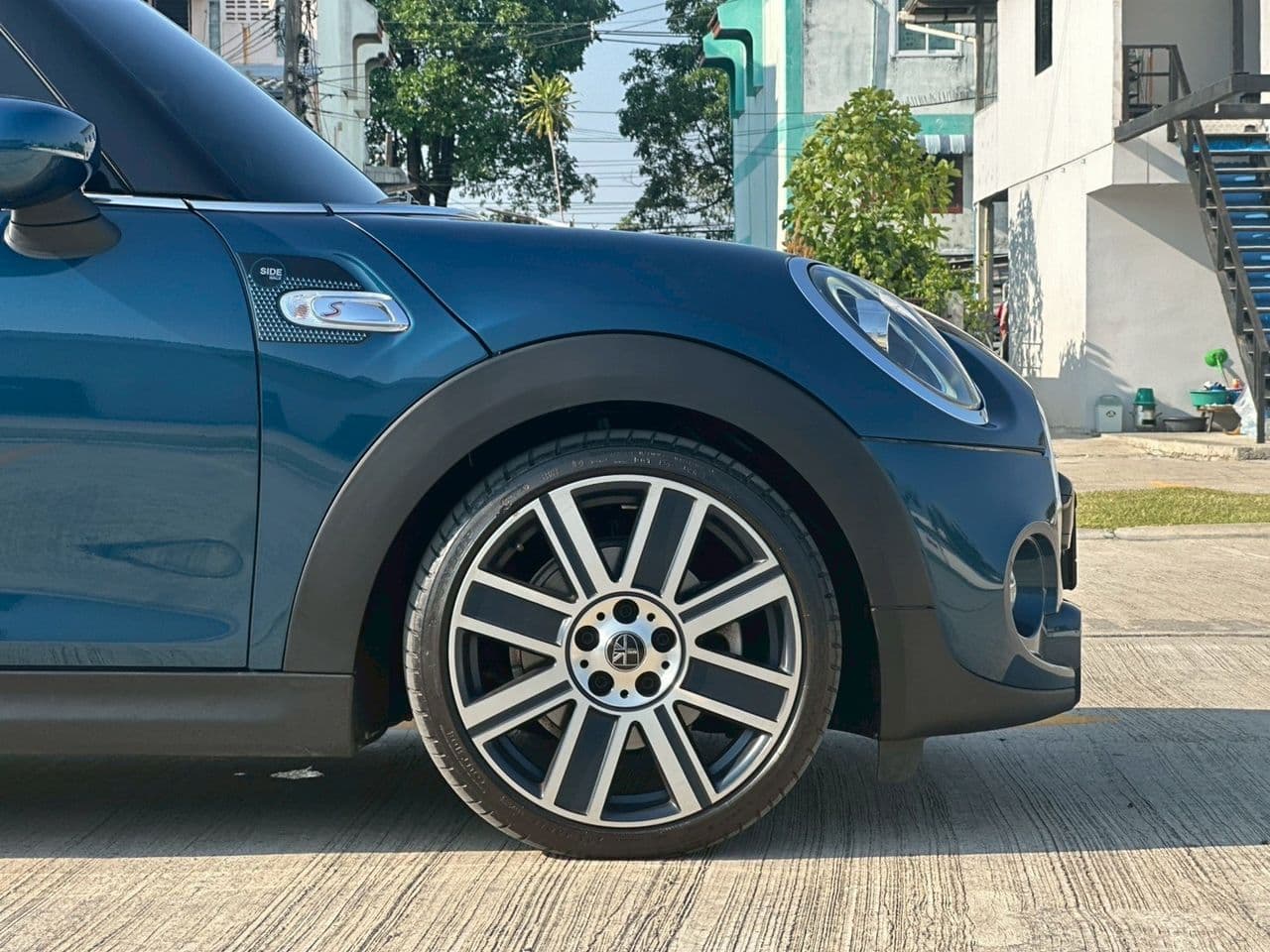 2020 Mini Cooper S cabriolet sidewalk edition