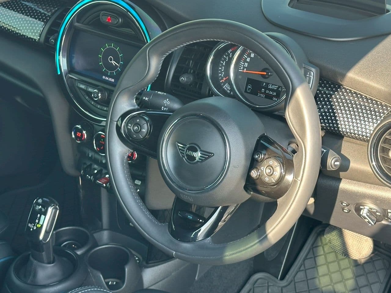 2020 Mini Cooper S cabriolet sidewalk edition