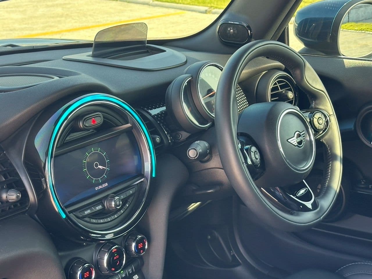 2020 Mini Cooper S cabriolet sidewalk edition