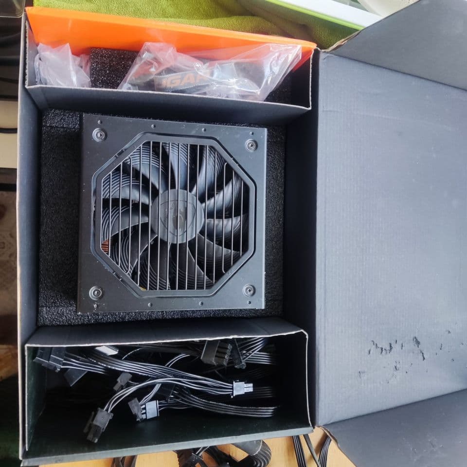Cougar GXF650w 80Gold+