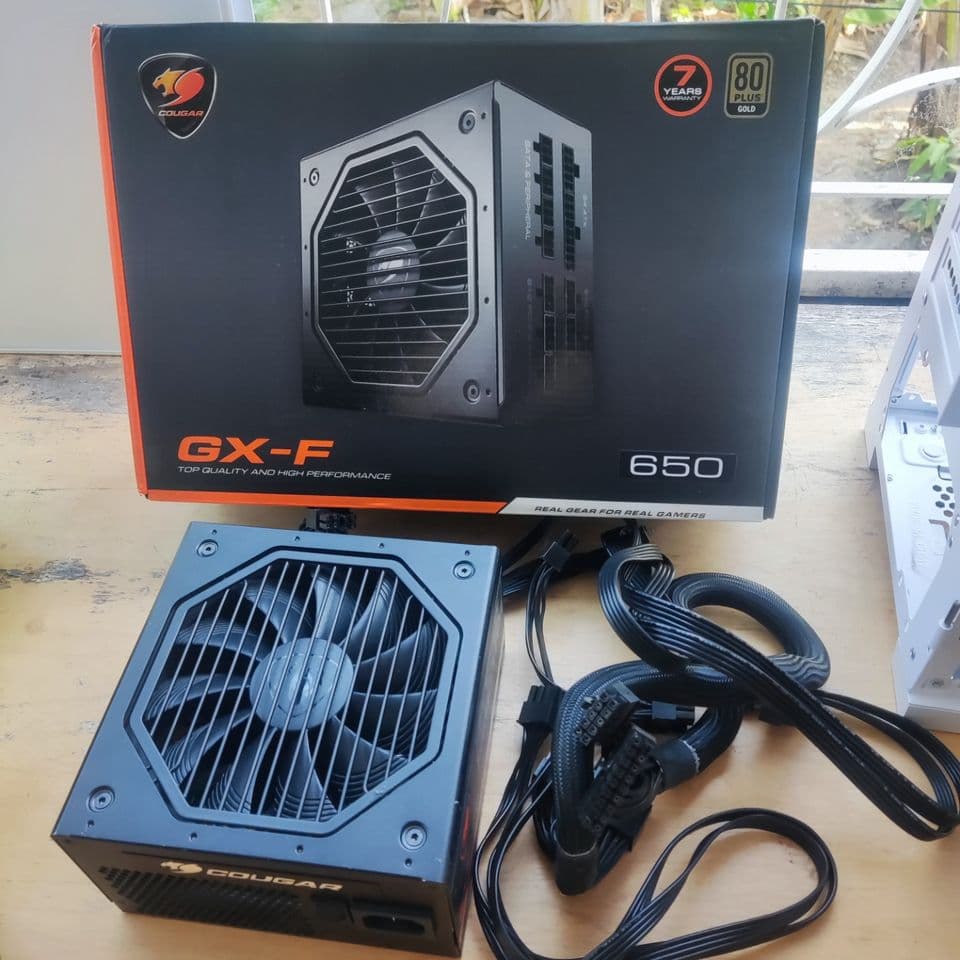 Cougar GXF650w 80Gold+