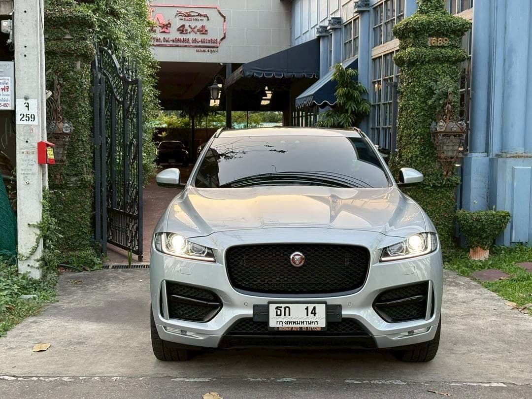 2020 Jaguar F Pace R Sport 2.0d AWD