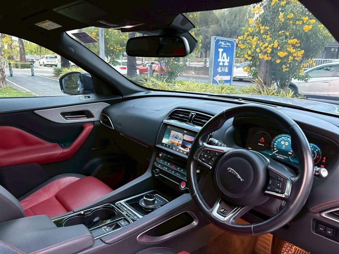 2020 Jaguar F Pace R Sport 2.0d AWD