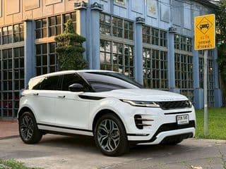 2022 Land Rover Range Rover Evoque P300e Plug-in Hybrid Se Plus - image blurred placeholder
