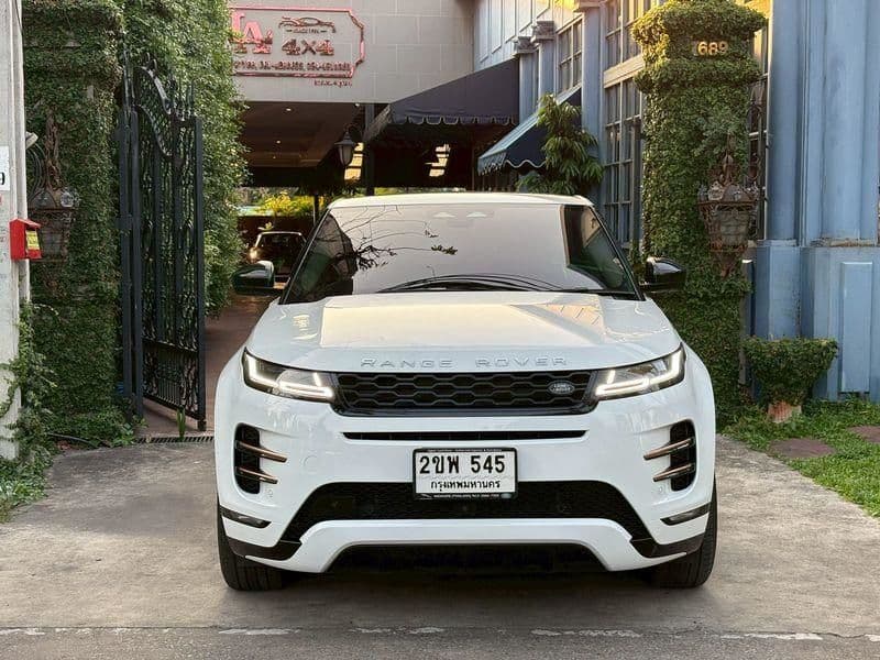 2022 Land Rover Range Rover Evoque P300e Plug-in Hybrid Se Plus