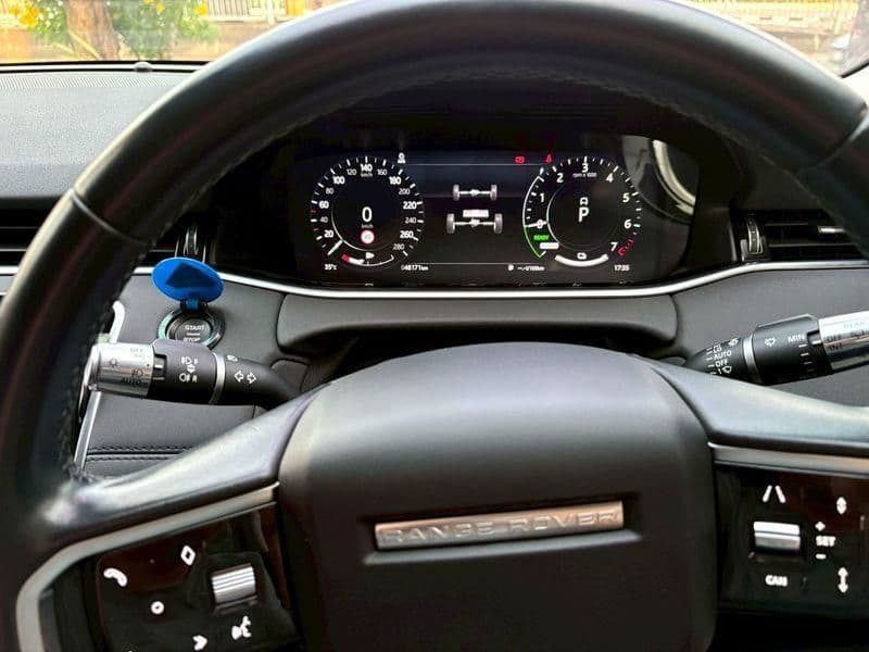 2022 Land Rover Range Rover Evoque P300e Plug-in Hybrid Se Plus