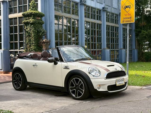 2010 mini Cooper S Cabriolet 1.6Turbo