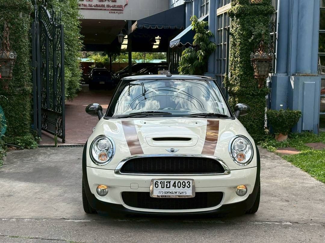2010 mini Cooper S Cabriolet 1.6Turbo