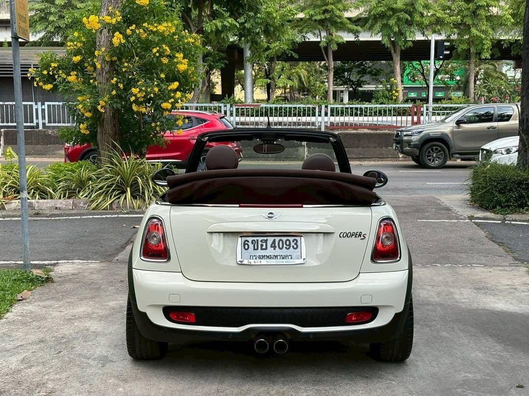 2010 mini Cooper S Cabriolet 1.6Turbo