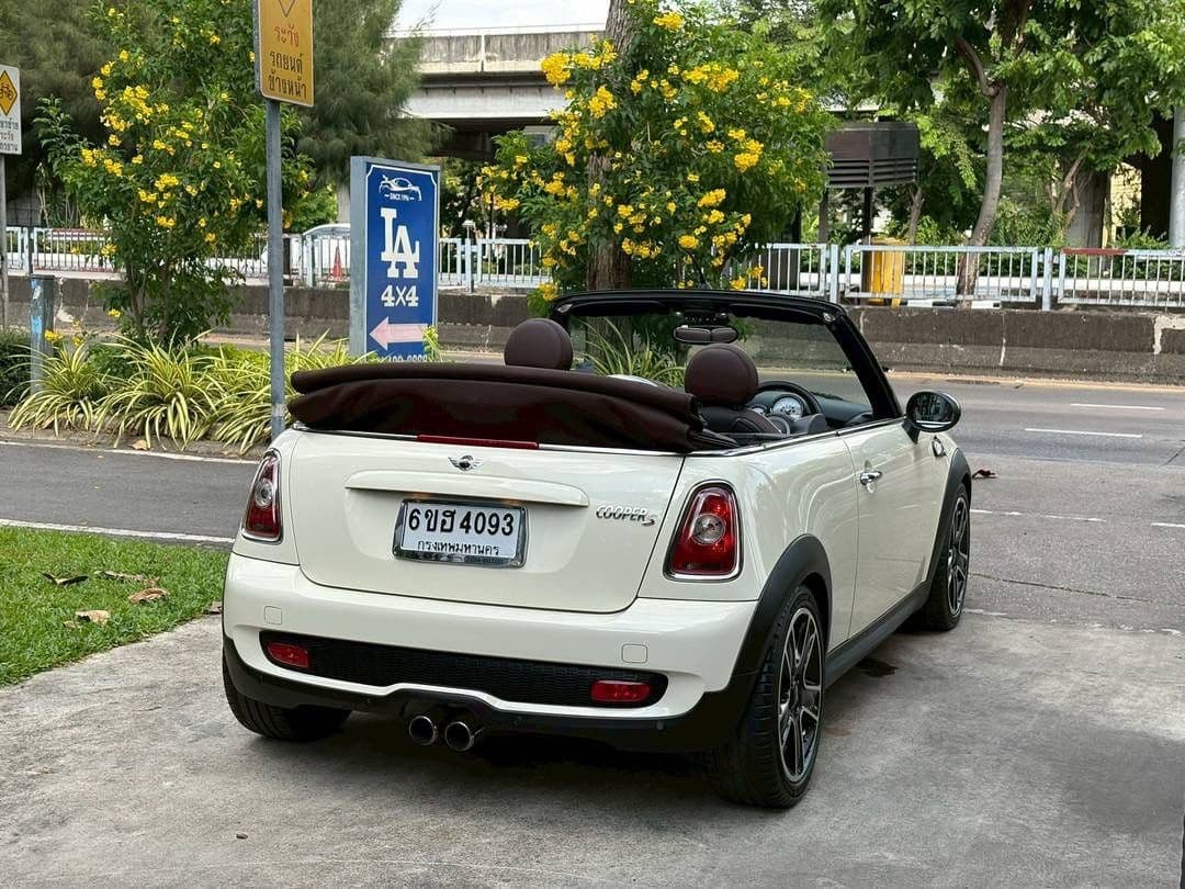 2010 mini Cooper S Cabriolet 1.6Turbo