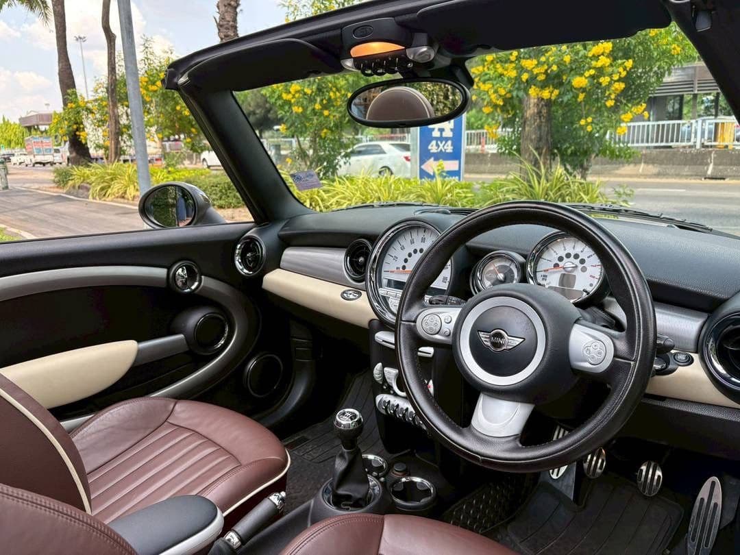 2010 mini Cooper S Cabriolet 1.6Turbo