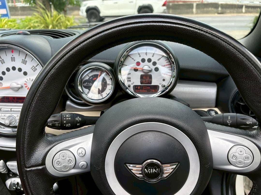 2010 mini Cooper S Cabriolet 1.6Turbo
