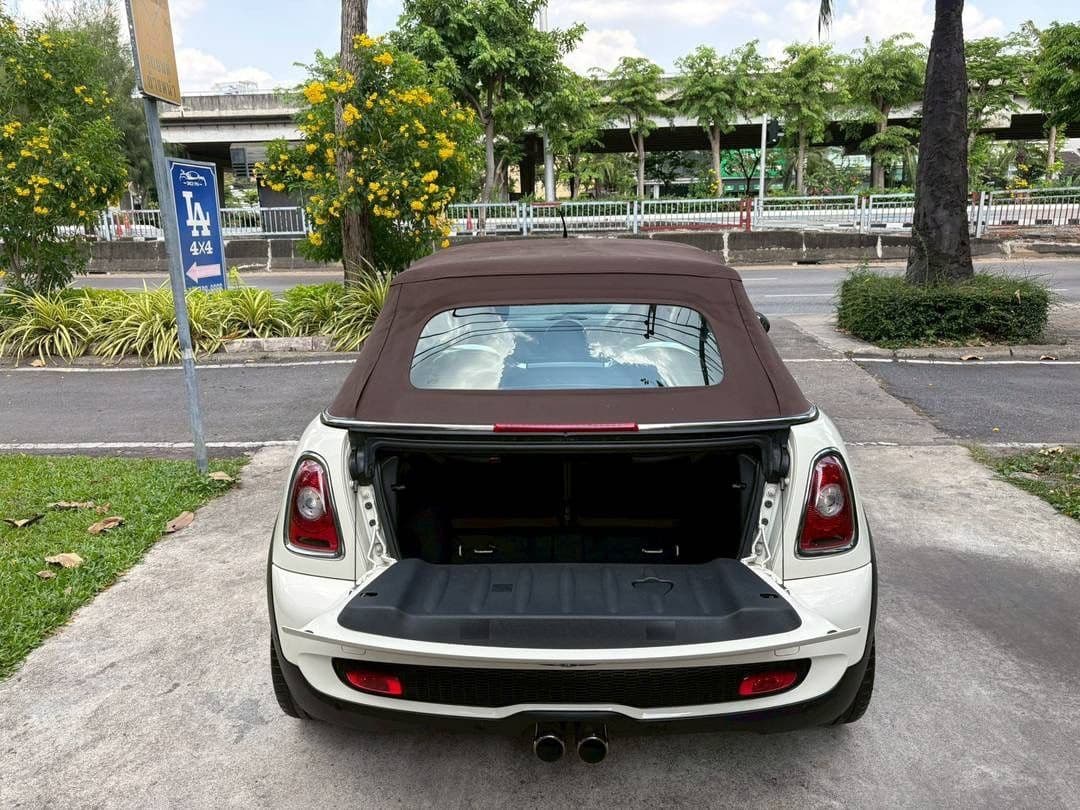2010 mini Cooper S Cabriolet 1.6Turbo