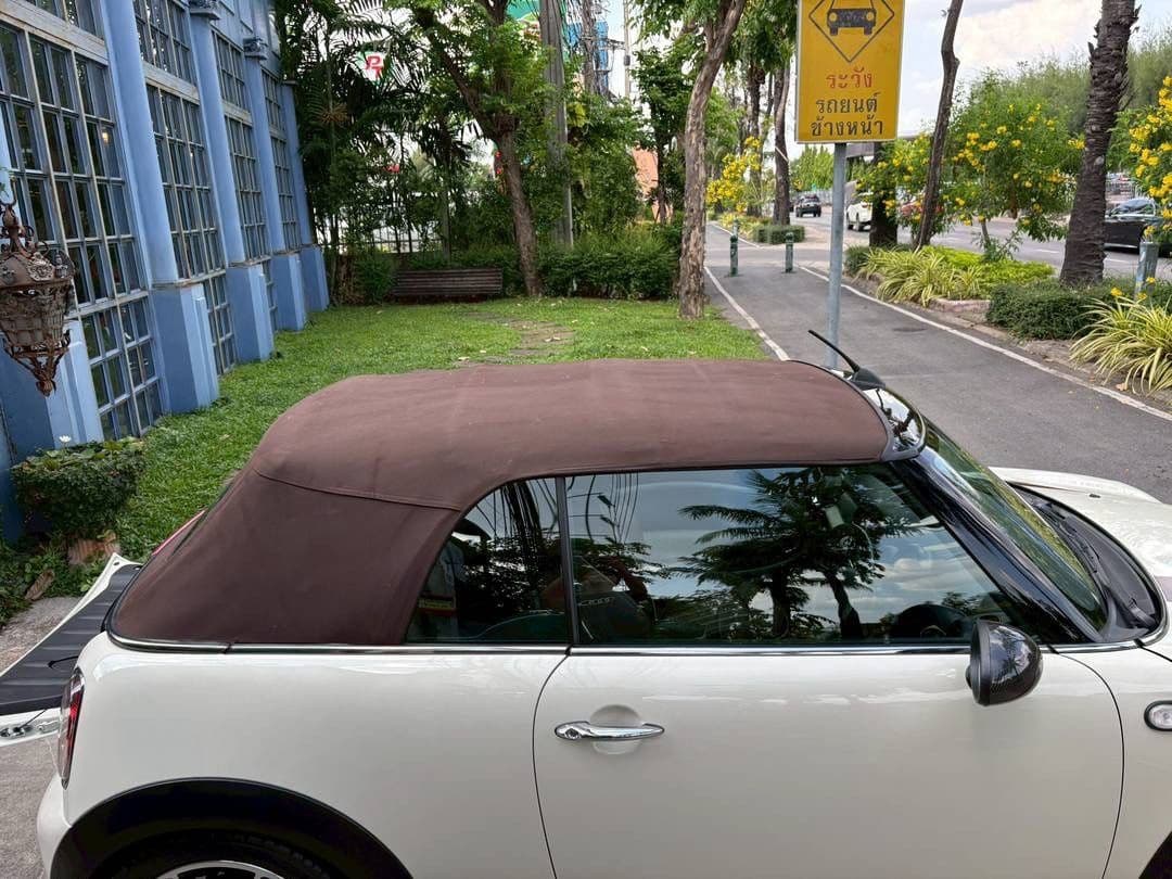 2010 mini Cooper S Cabriolet 1.6Turbo