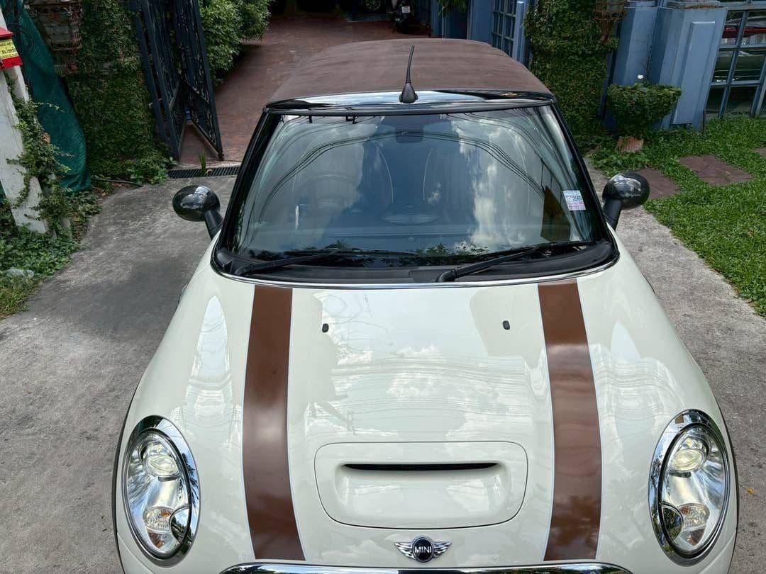 2010 mini Cooper S Cabriolet 1.6Turbo