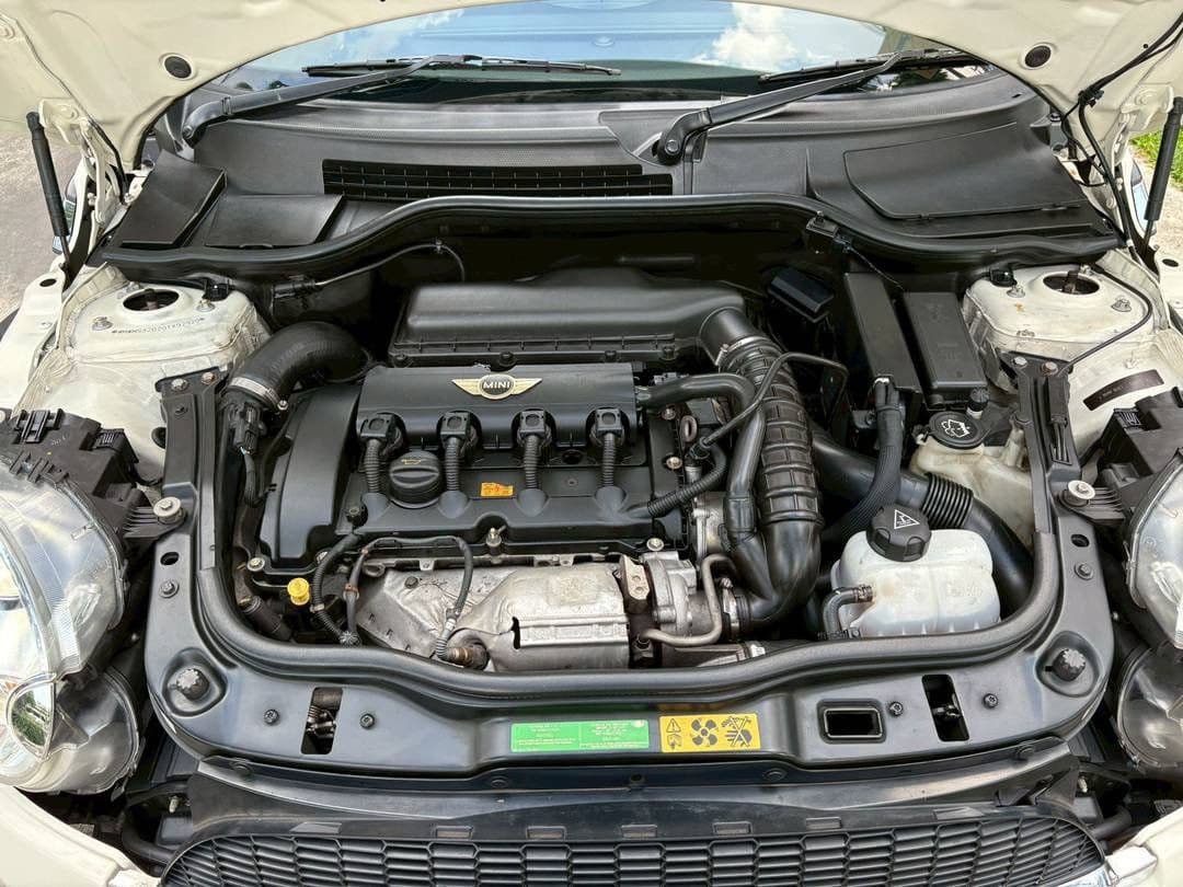 2010 mini Cooper S Cabriolet 1.6Turbo