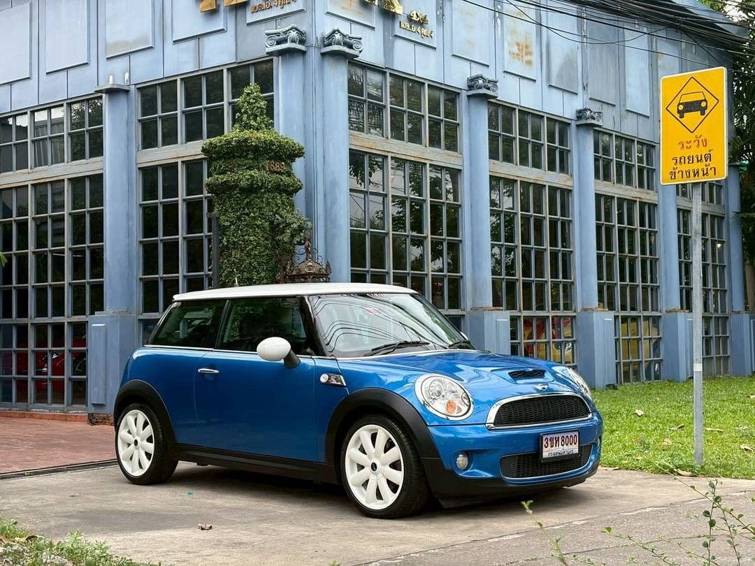 2008 mini Cooper S R56 1.6l Turbo