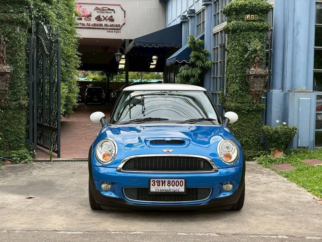 2008 mini Cooper S R56 1.6l Turbo