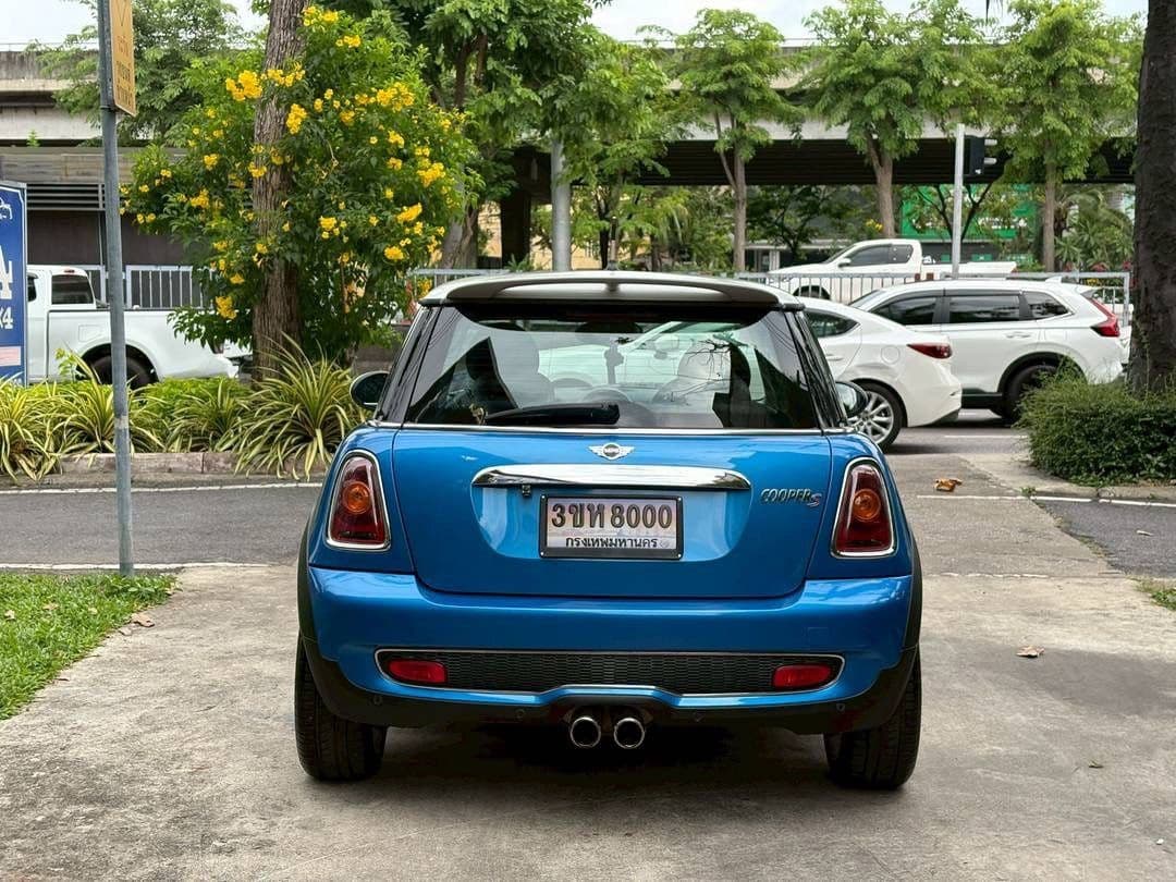 2008 mini Cooper S R56 1.6l Turbo