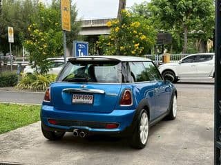 2008 mini Cooper S R56 1.6l Turbo - image blurred placeholder