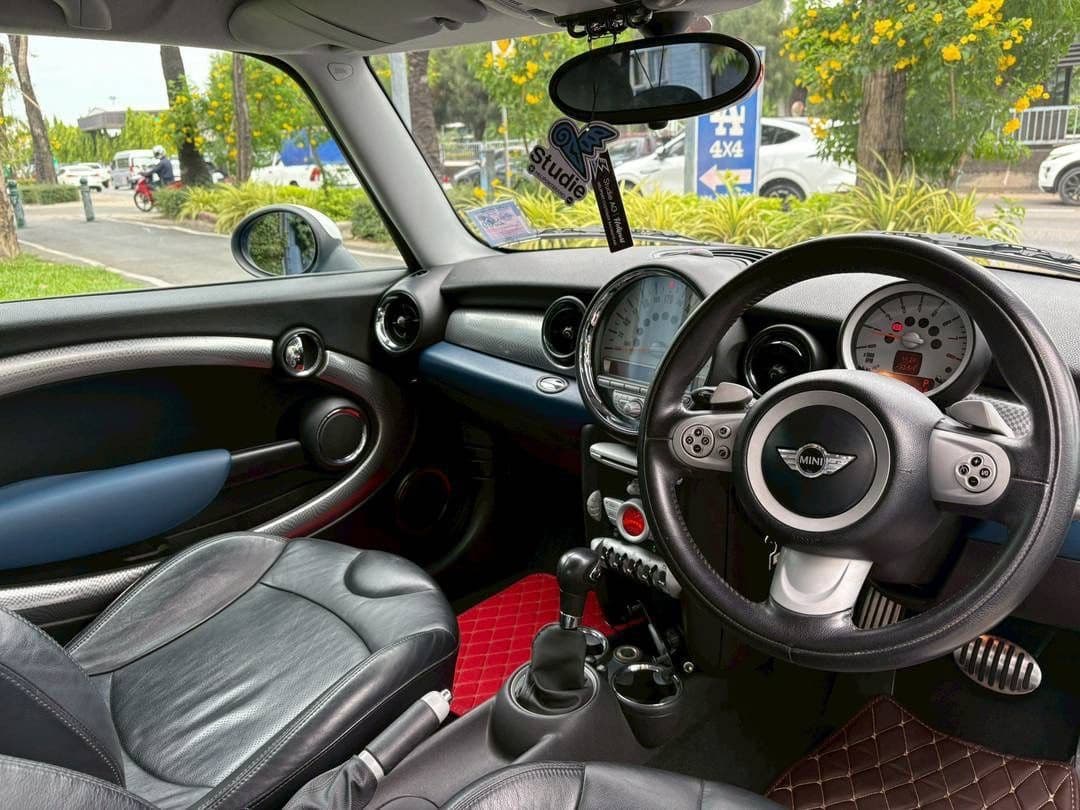 2008 mini Cooper S R56 1.6l Turbo
